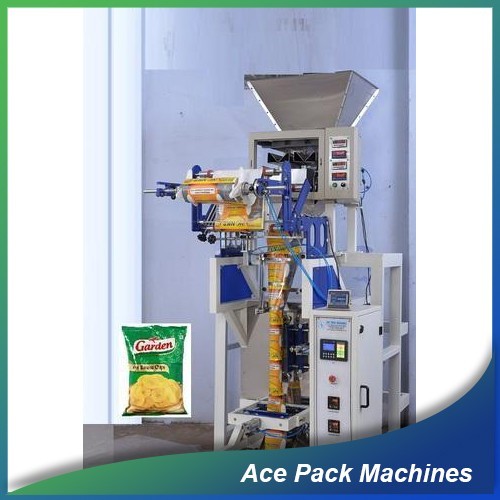 Banana Chips Packaging Machine in Coimbatore.