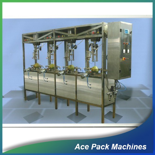 Coconut Water Processing Machine